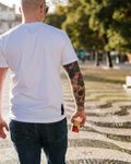 T-shirt Mate White