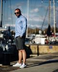 Shirt Fitted Blue