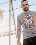 T-shirt More Than a Game Grey