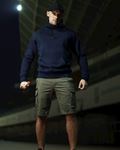 Mask Hoodie "Rage" Navy