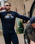 Sweatshirt "Travel & Support"