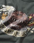 T-shirt What I live for Olive