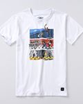 T-shirt Triathlon White