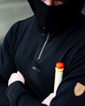 Mask Hoodie "Rage" Black