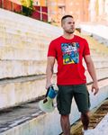 T-shirt Bastards Red