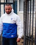 Jacket Riot White-Blue