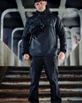 Full Face Jacket "Attack" Black