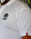 Polo s výšivkou Mentalita Ultras (bílé)