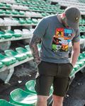 T-shirt Magic Moments Grey