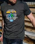 T-shirt Always on Tour