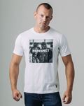 T-shirt NO RESPECT Photoprint White
