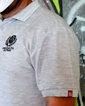 Polo s výšivkou Mentalita Ultras (šedé)