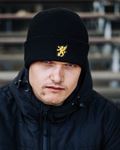 Winter Hat "Rumble" Black