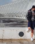 Shorts Straight Navy