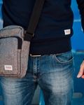 Shoulder Bag City Grey