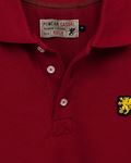 Polo CSL Pique Maroon