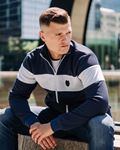 Retro Jacket "Vintage" Navy