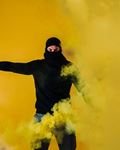 Full Face Hoodie Frontliner Black