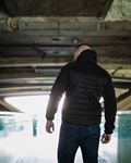 Full Face Softshell Jacket Rebel Black