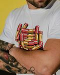 T-shirt Matchday White