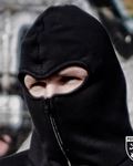 Ninja Black Zipper