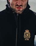 Full Face Hoodie Gold