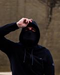 Full Face Hoodie Hool Black