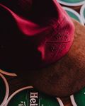 5-panel Cap Maroon