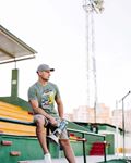 T-shirt "Live For the Weekend" Olive