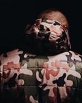 Reversible Winter Jacket Storm Camo