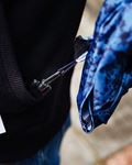 Balaclava Camo Zipper Navy