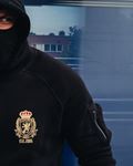 Full Face Hoodie Gold