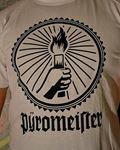 Triko Pyromeister (bílé)