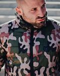 Reversible Winter Jacket Storm Camo
