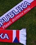 Šála ČR Plzeň domov můj...