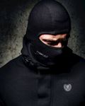 Full Face Hoodie "Front Line 20" Black