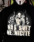 Mikina Náš svět nezničíte (černá)