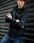 Retro Jacket "Vintage20" Black