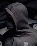 Full Face Hoodie Frontline 18 Black