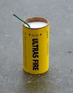 Ultras Fire - žlutý