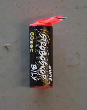 Strobáč bílý (60 sec)