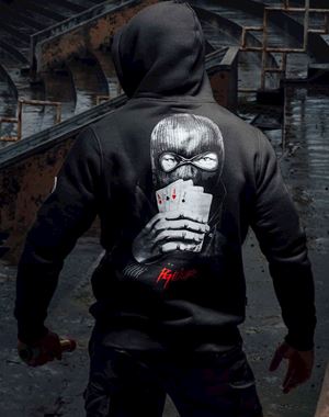 Mask Hoodie Cards