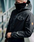 Mask Jacket "Army" Black