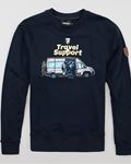 Sweatshirt "Travel & Support"