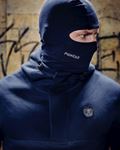Full Face Hoodie "Front Line 20" Navy