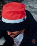 Bucket Hat Wanderer Navy/Red