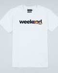 T-shirt "Weekend" White