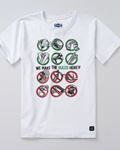 T-shirt Our Rules White