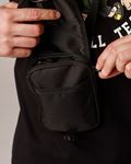 Shoulder Bag "Pusher" Black