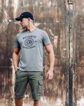 T-shirt "Authentic Brand" Grey